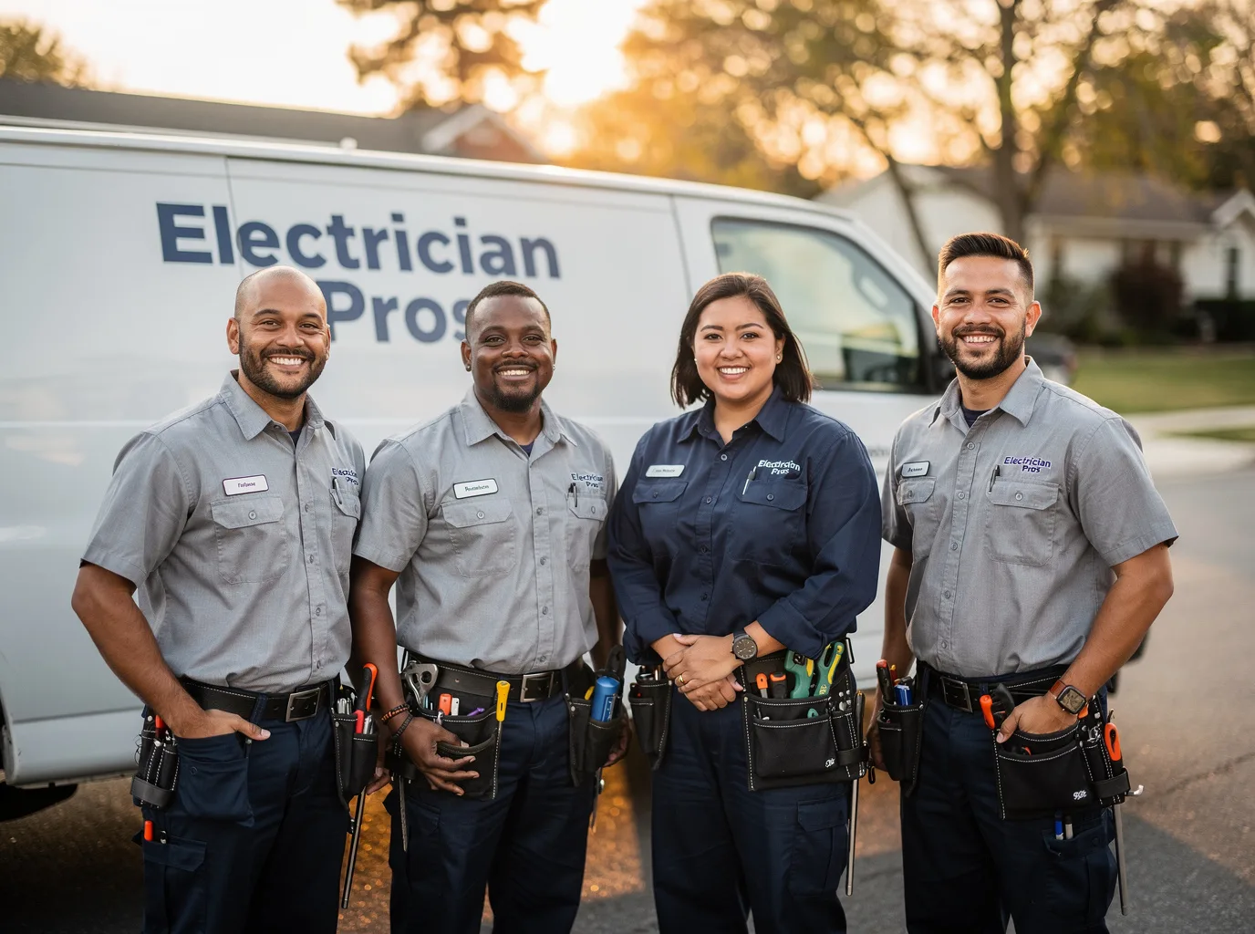 Electrician company in Vanlue, OH